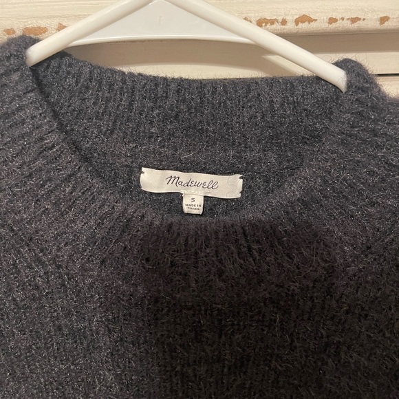 Madewell Eaton puff sleeve sweater - Picture 3 of 5